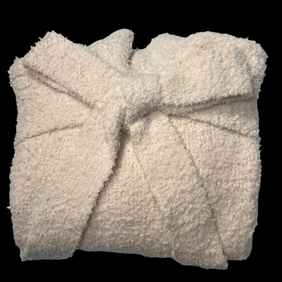 SKIMS Cozy Knit Short Robe Dusk L/XL - Picture 9 of 9